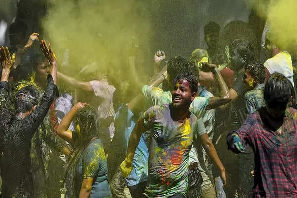 Play Holi or Avoid It?